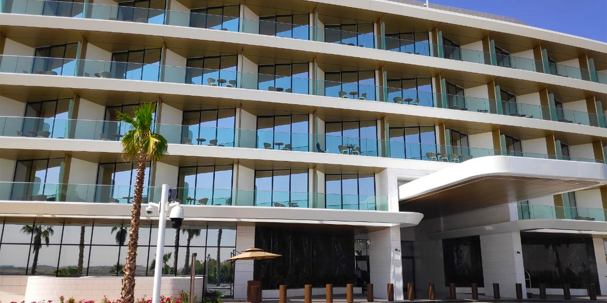 Jebel Ali Park Hotel | Petra Aluminium